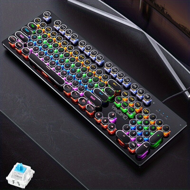 Mechaninė klaviatūra RGB