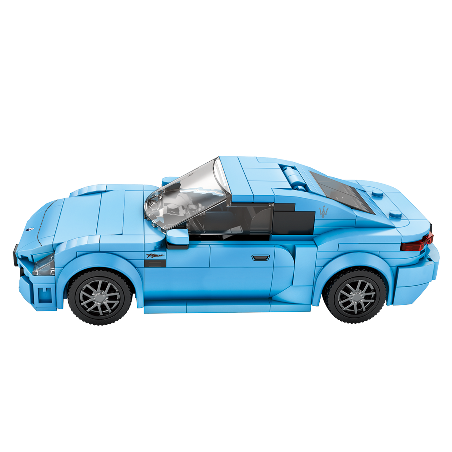 Konstruktorius/dėlionė Maserati GranTurismo, mėlyna, 384 dalių