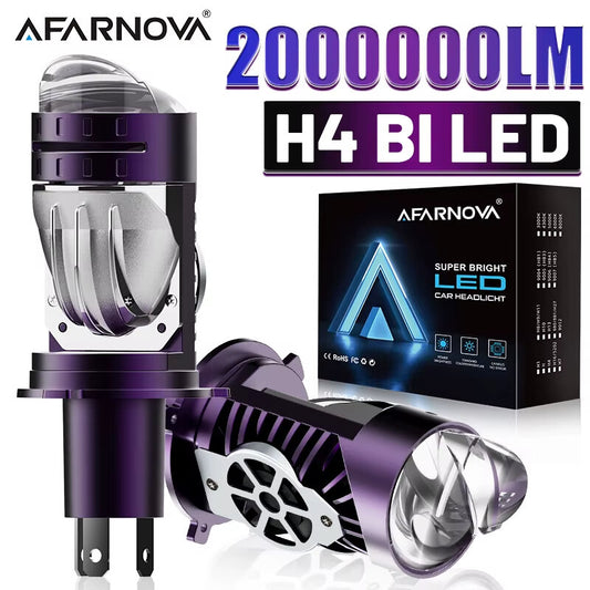 Led automobilinė/motociklo lemputė, H4