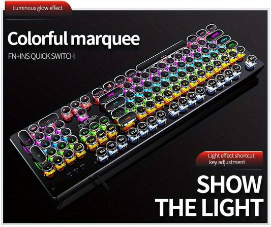 Mechaninė klaviatūra RGB