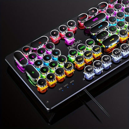 Mechaninė klaviatūra RGB