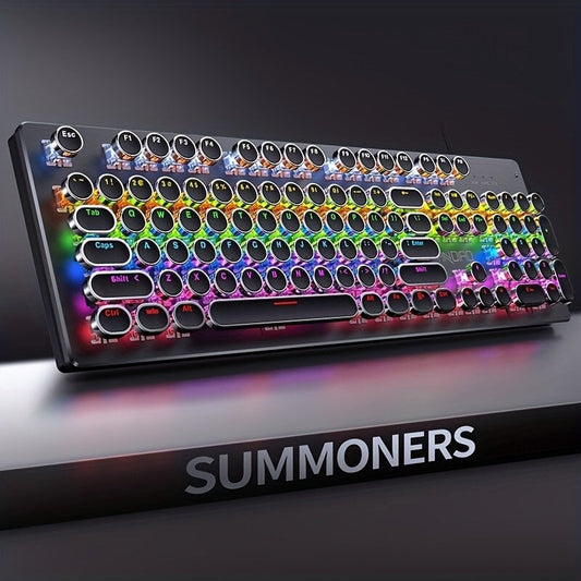 Mechaninė klaviatūra RGB