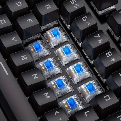 Mechaninė klaviatūra RGB