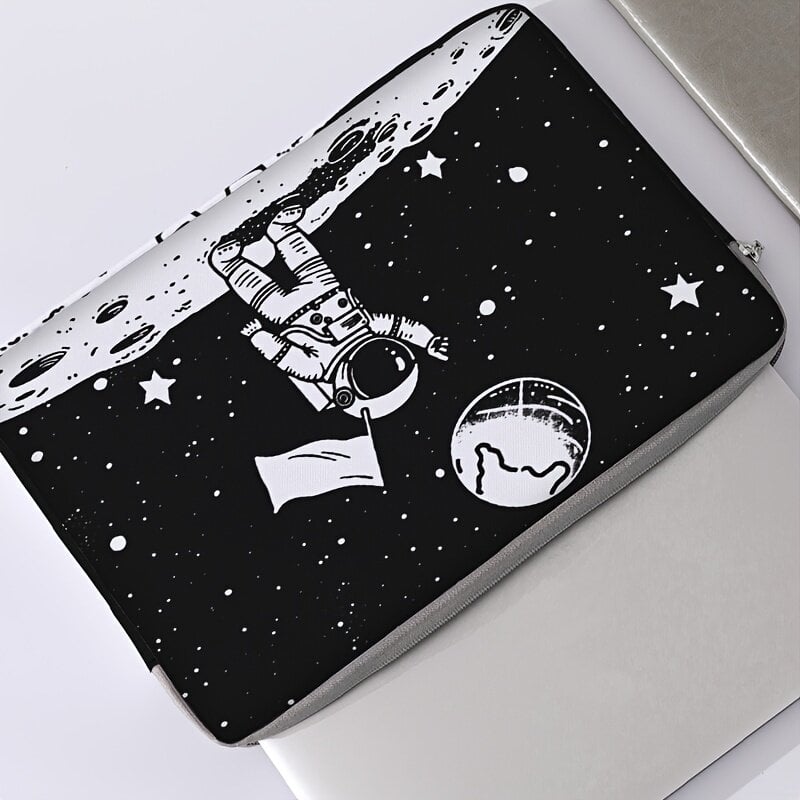 Nešiojamo kompiuterio dėklas/įmautė "kosmonautas"