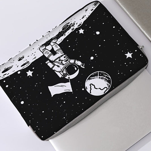 Nešiojamo kompiuterio dėklas/įmautė "kosmonautas"