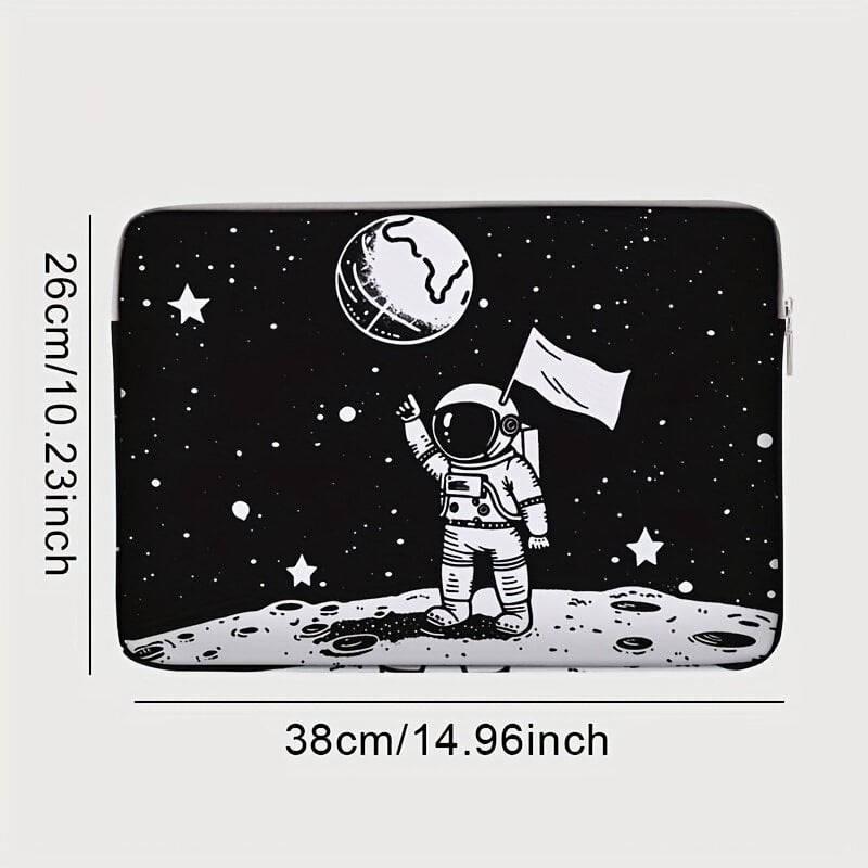 Nešiojamo kompiuterio dėklas/įmautė "kosmonautas"