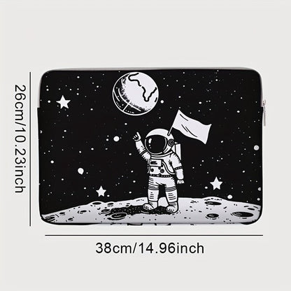 Nešiojamo kompiuterio dėklas/įmautė "kosmonautas"