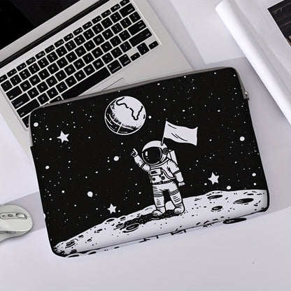 Nešiojamo kompiuterio dėklas/įmautė "kosmonautas"