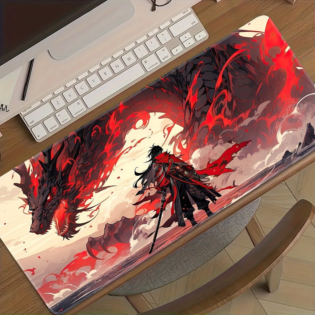 Pelės kilimėlis "Dragon Fighter" 90x40cm