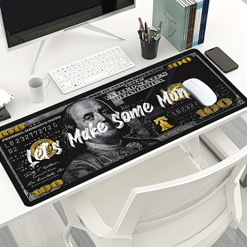 Pelės kilimėlis "Lets Make Some Money", 90x40cm