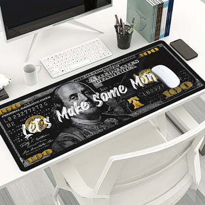 Pelės kilimėlis "Lets Make Some Money", 90x40cm