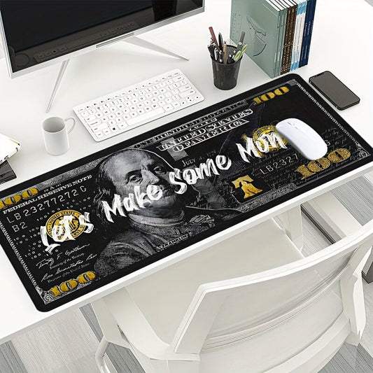 Pelės kilimėlis "Lets Make Some Money", 90x40cm