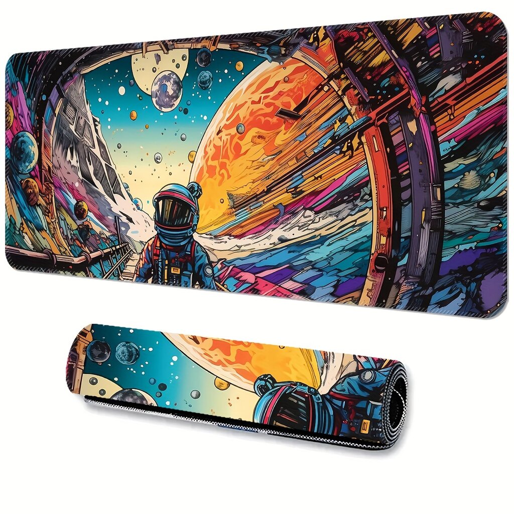 Pelės kilimėlis "Cosmos Astronaut", 60x30cm