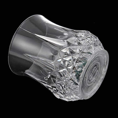 Plastikinė šviečianti stiklinė, LED, su keliais spalvų pasirinkimais