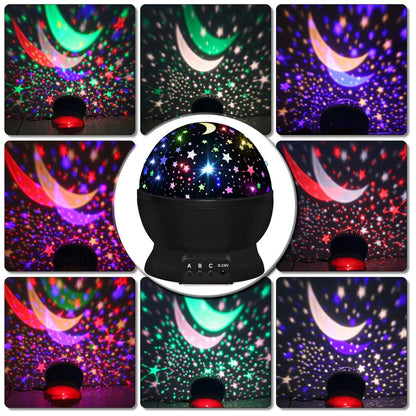Projektorius Carbonpro LED, juodas