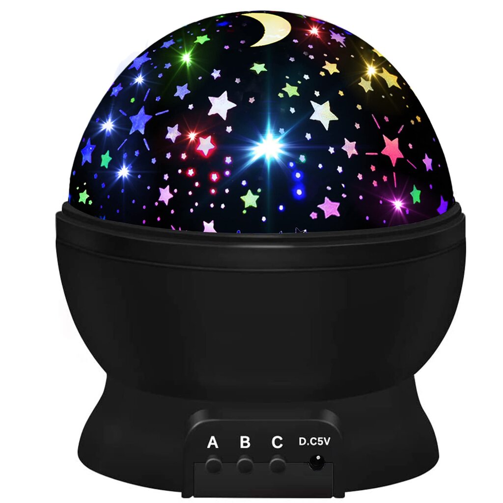 Projektorius Carbonpro LED, juodas
