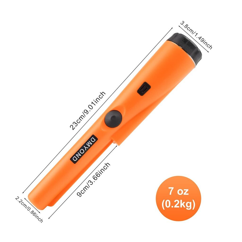 Rankinis metalo detektorius, Carbonpro