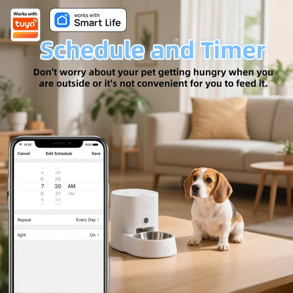 Tuya išmanus rozetės kištukas, baltas, valdomas programėle, balsu, veikia su Google assistant, amazon alexa balso kontrole