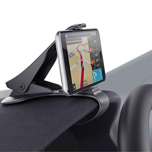Universalus telefono laikiklis automobiliui, juodas, XLINE