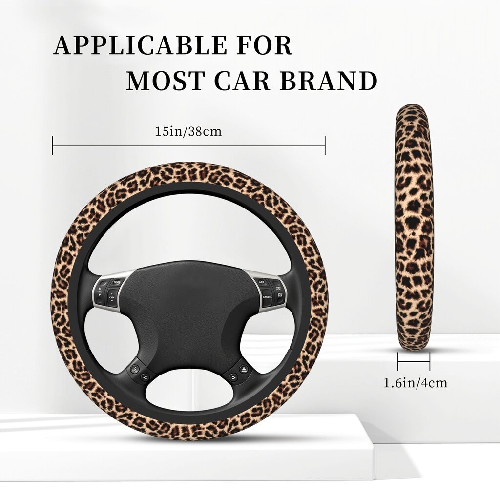 Vairo užvalkalas, leopardo rašto